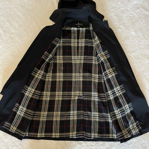 London Fog Women's Trench Coat Jacket size Large - Picture 5 of 8